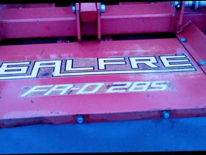 Bild 4:Frontmähwerk Galfre FR-D 285