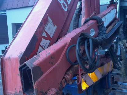 Bild 2:HMF 820 K2 Kran