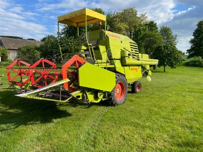 Claas Mercator 75