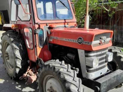 Verkaufe MF 135 Allrad