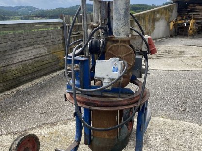 Bild 6:Güllepumpe Eisele