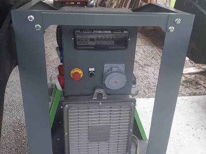 Zapfwellen-Aggregat Linz 30 kVA