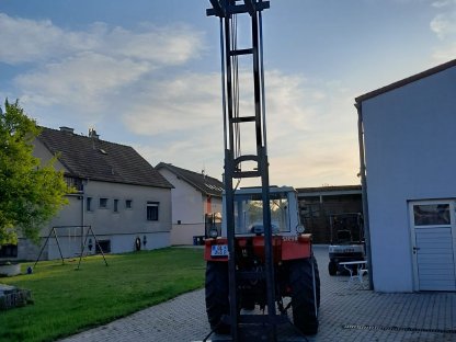 Hubmast 3-Punkt