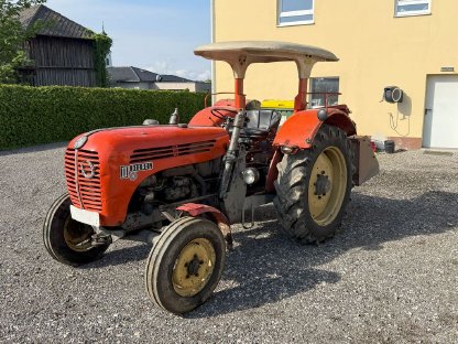 Bild 3:Verkaufe Steyr T288 Sturzdach, Frontlader und 2 Erdschaufeln