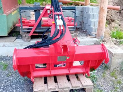 Bild 2:Krpan Rückezange KL 1500 FF