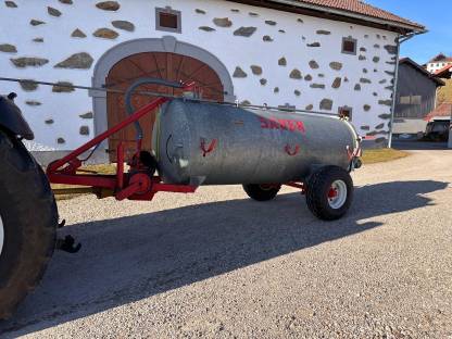 Güllefass BAUER V30