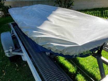 Bild 9:Boot mit Anhänger