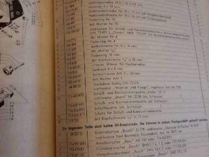 Bild 3:Farmall D 320 Ersatzteile-Katalog