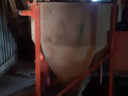 Bild 2:Mühle und Mischer