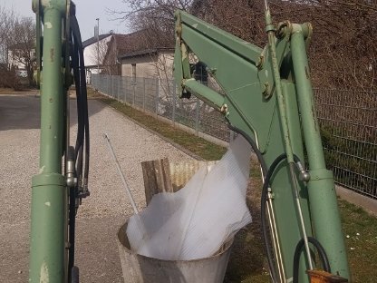 Bild 4:Stoll Frontlader Robust 50 passend für Fendt Vario