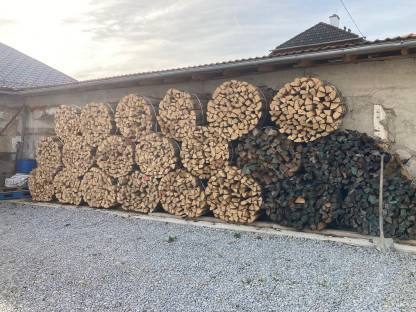 Bild 3:Brennholz Hart