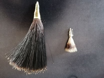 Bild 3:Jagdhut + Gamsbart