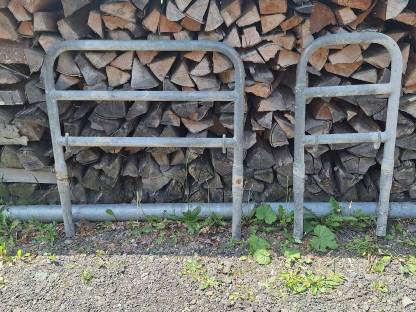 Aufstallung für Rinder