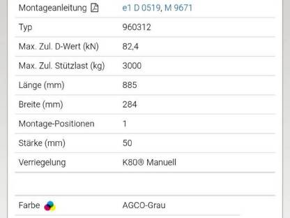 Bild 5:Zugpendel Fendt 400er