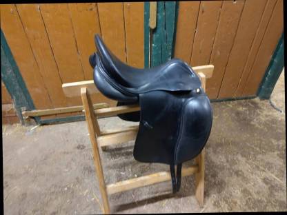 Bild 4:Prestige Top Dressage Dressur Sattel 33/17
