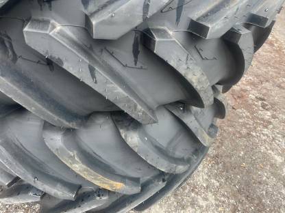 Bild 9:Michelin Kompletträder Fendt