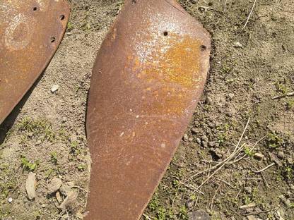 Mollblech, Mollblechkante Pflug VN WY350L