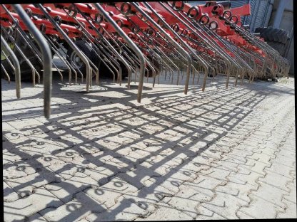 Bild 3:Einböck Aerostar 1200 12m Striegel, Hackstriegel