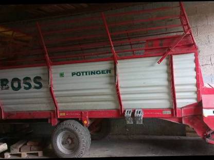 Pöttinger Boss 2 Ladewagen