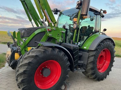 Bild 2:Verkaufe Fendt 516 Profi+ mit Frontlader