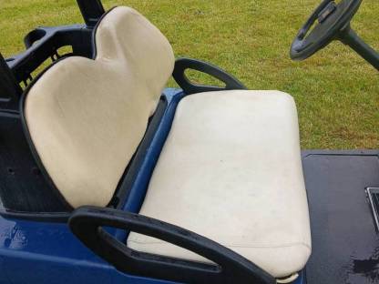 Bild 6:Golfwagerl Clubcar