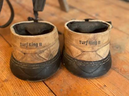 Turf King II Hufschuhe