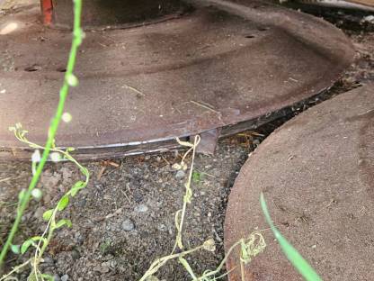 Bild 2:Niemeyer RO 230 Mähwerk Frontmähwerk