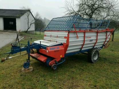 Bild 3:Trumag T20 Ladewagen