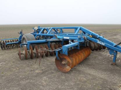 DALBO AXR H 400 - Scheibenegge