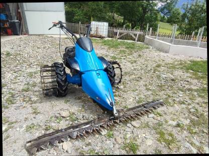 Bild 3:BCS Motormäher 630WS2