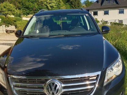 VW Tiguan Allrad mit Anhängekupplung