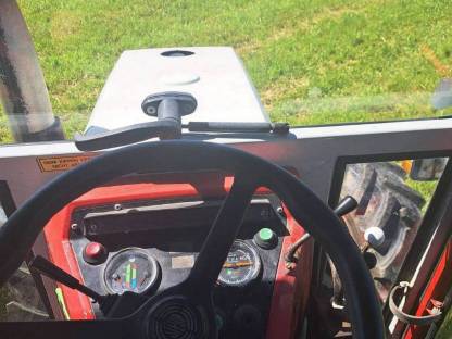 Bild 6:Steyr 8065 Traktor