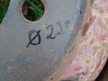 Bild 4:Mercedes LKW Felge