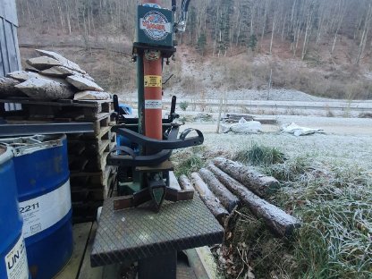 Holzspalter