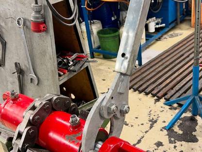 Stirnlochschlüssel für Hydraulikzylinder-Reparatur