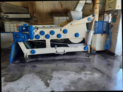 Siebbandpresse