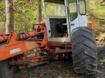Bild 3:Schreitbagger Schaef HS 40