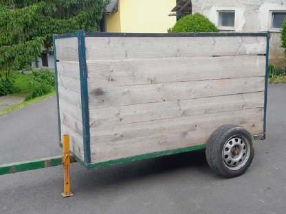 Viehanhänger - Anhänger - Traktor