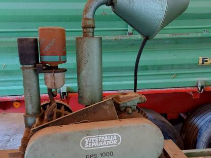 Westfalia Vacuumpumpe Spülautomat Melkanlage