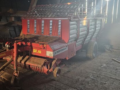 Pöttinger BOSS junior 2