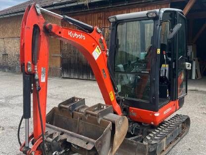 Kubota Kompaktbagger KX 019-4VK