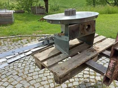 Raumaustragung Hackschnitzelheizung