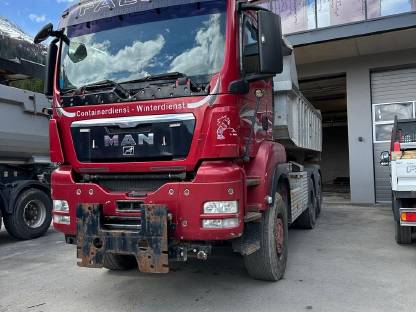 LKW 3-Achser Hakengerät mit Kipper