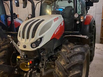 Steyr 4130 Expert CVT
