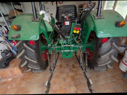 Bild 5:Deutz D5005 Bj. 1966