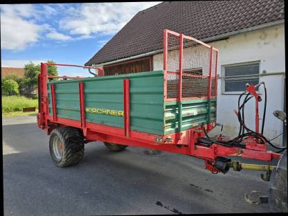 Kirchner T3070 Miststreuer/Silageanhänger