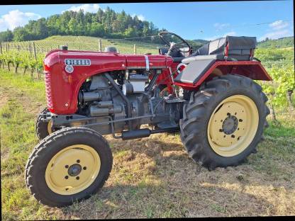 Steyr T84e Oldtimer Traktor