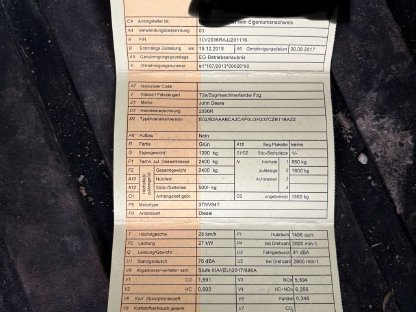 Bild 6:John Deere 2036 2R