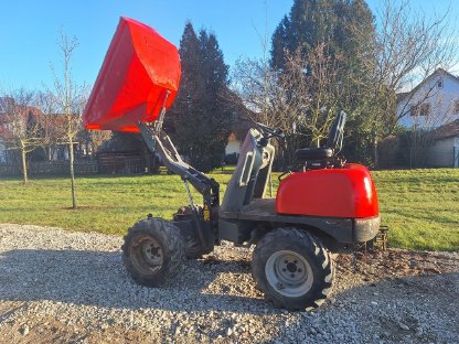 Dumper Wacker Neuson 1001 Raddumper 1501 DW10 Bagger