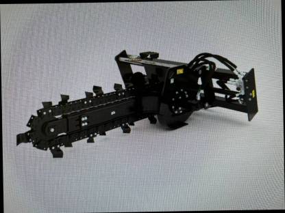 Bild 7:Schlitzfräse CAT T9B